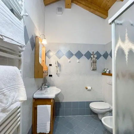 Room & Breakfast Ca Mea Dina Bezzecca Exterior photo